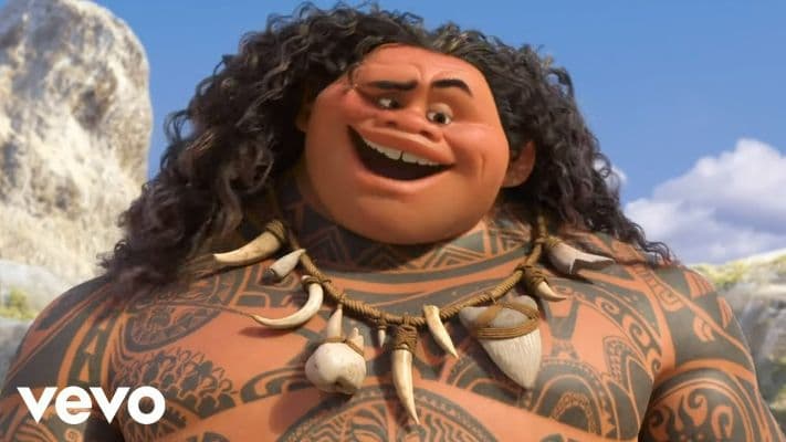 Dwayne Johnson - You're Welcome (from Moana/Official Video)