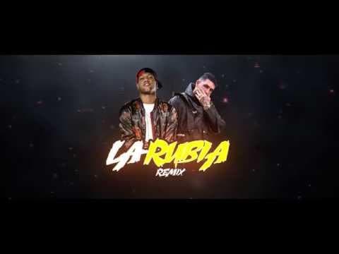 La nueva escuela ft Omar Montes La rubia remix 2 (Lyric Video)