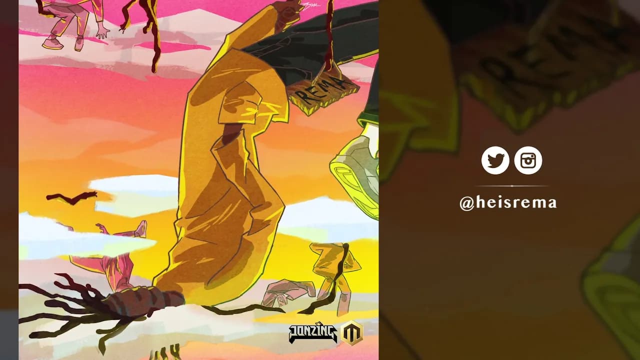 Rema - Corny ( Official Audio )