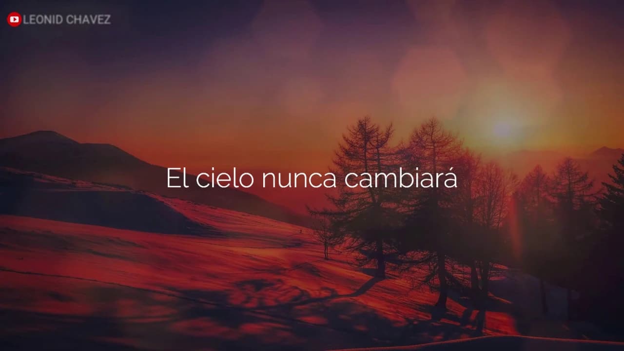 Melendi - El Cielo Nunca Cambiará l Letra