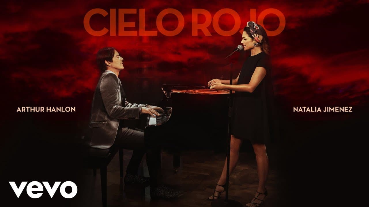Arthur Hanlon, Natalia Jiménez - Cielo Rojo (Audio)
