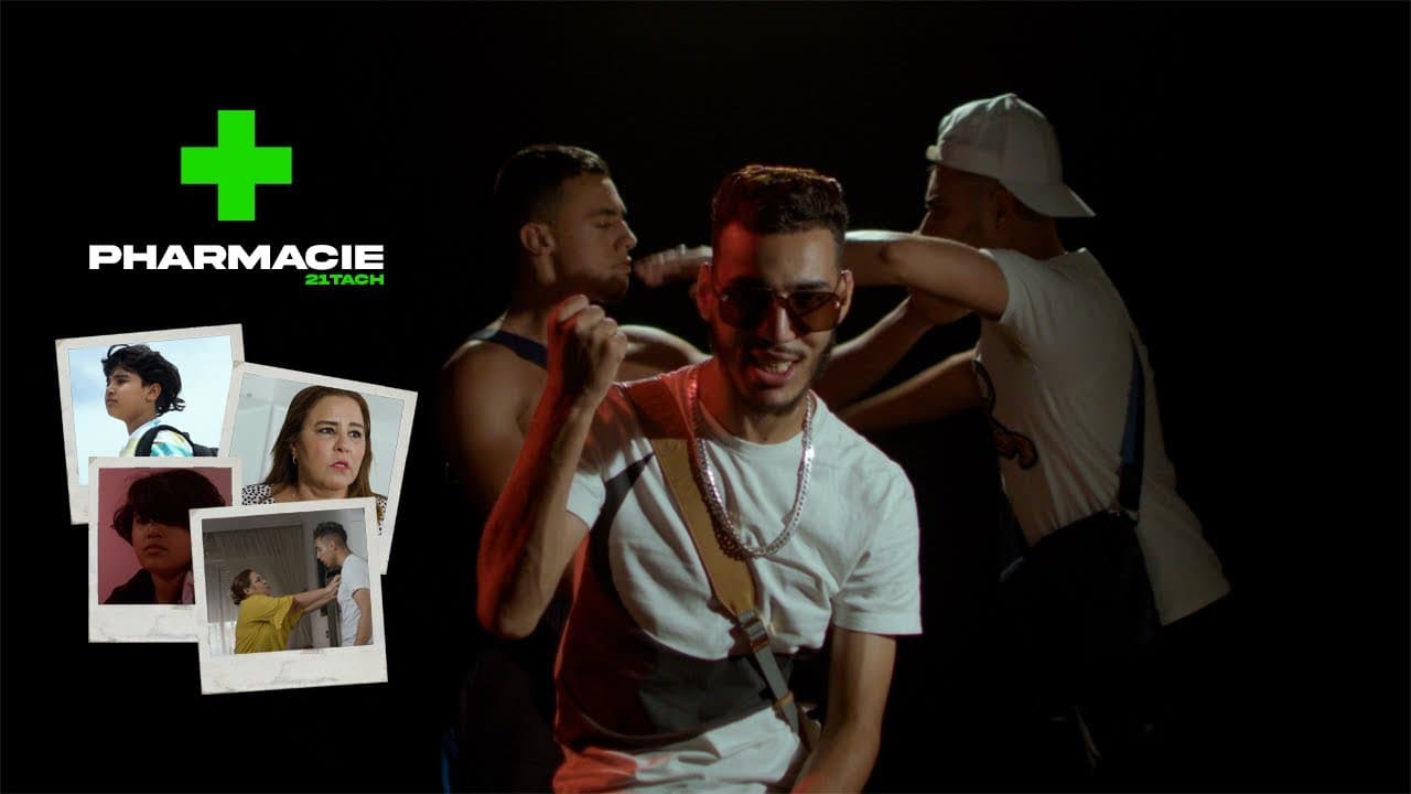 21 Tach - Pharmacie [Official Music Video] | 2021