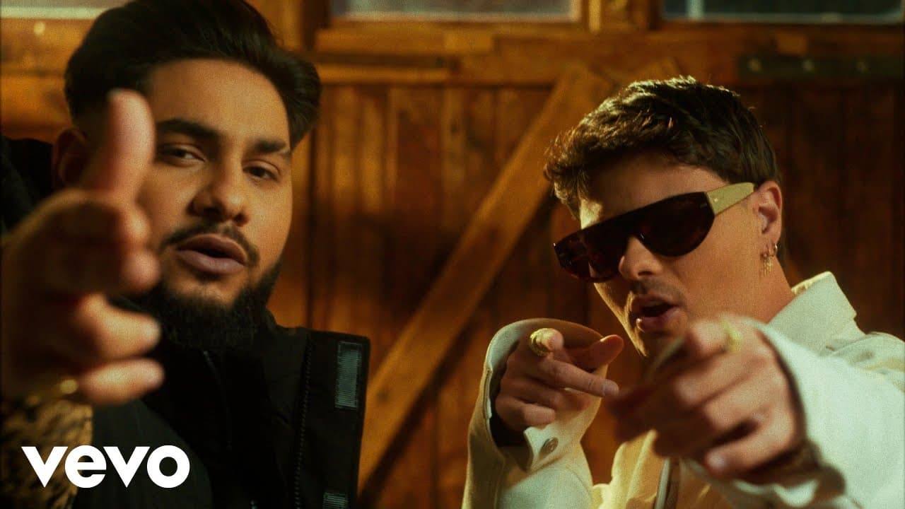 Daviles de Novelda, Abraham Mateo - Te Miro A La Cara (Video Oficial)