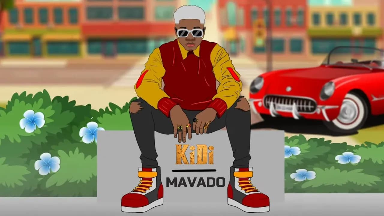 KiDi ft Mavado - Blessed (Official Lyric Video)