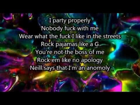 Die Antwoord - Happy Go Suky Fuky lyric video