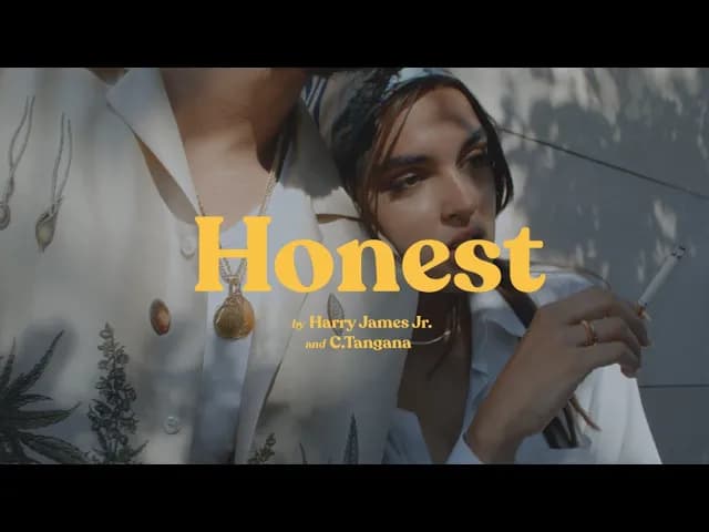 Harry James Jr. Ft. C. Tangana - Honest (Official Music Video)