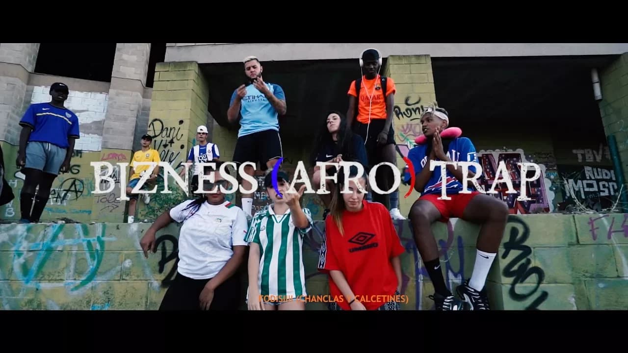 Afrojuice ft Blondie - Bizness Afro Trap