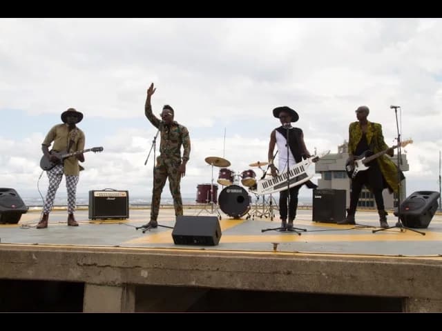 Sauti Sol - Live and Die in Afrika (Official Music Video) SMS [Skiza 1066893] to 811