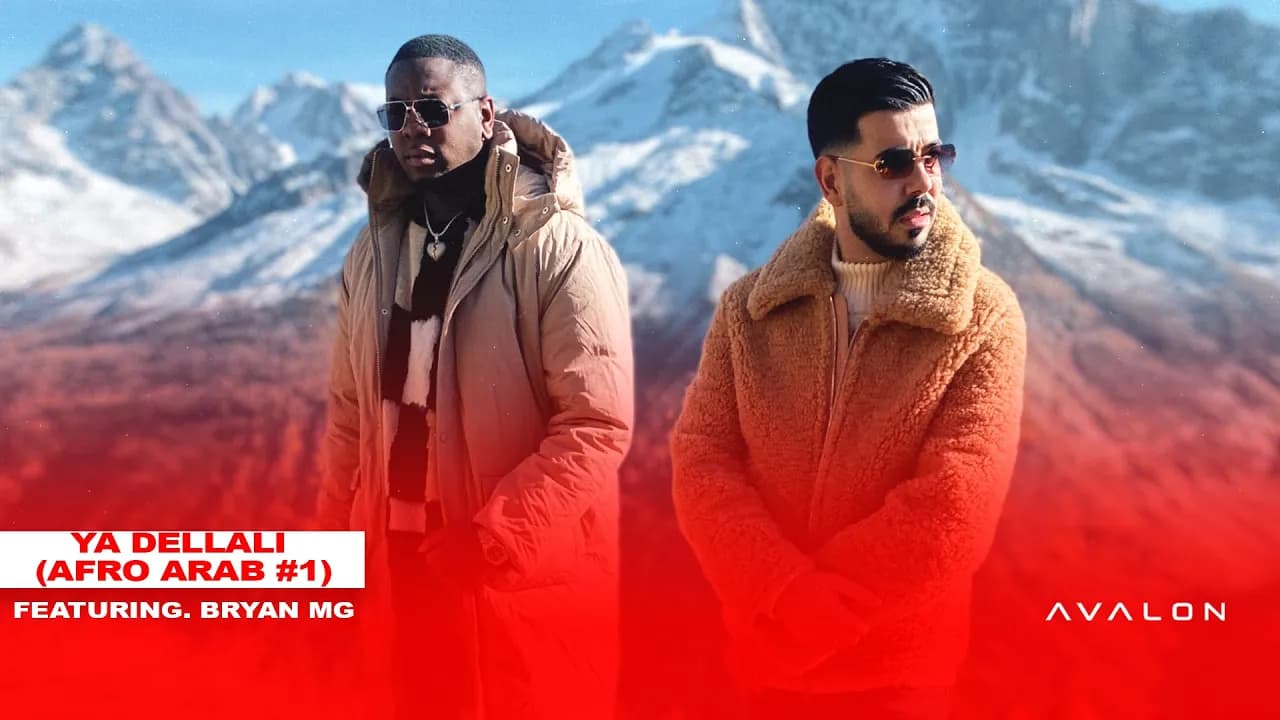 DYSTINCT - Ya Dellali (Afro Arab #1) ft. Bryan Mg (prod. YAM & Unleaded)