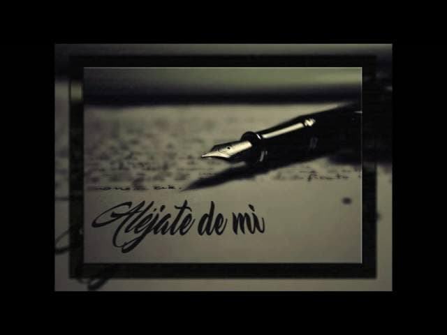 Calero LDN- Aléjate de mi