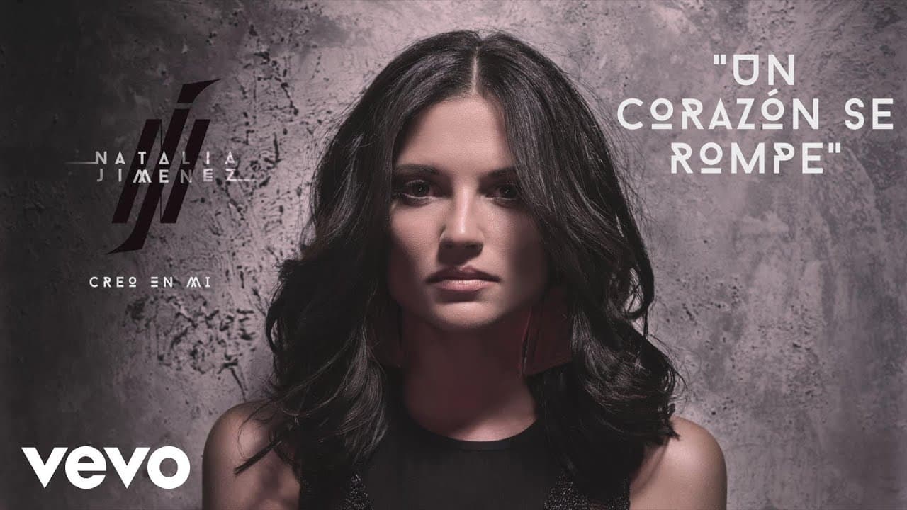 Natalia Jiménez - Un Corazón Se Rompe (Cover Audio)