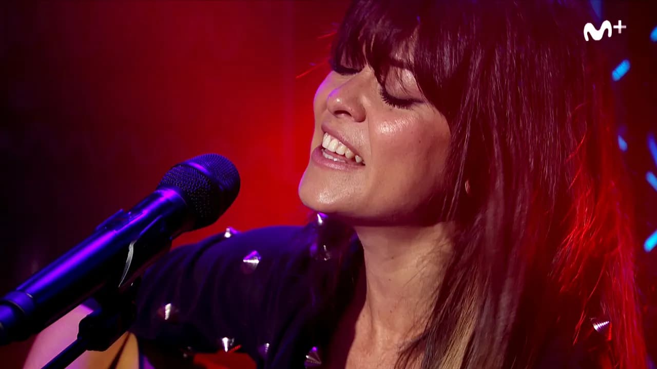 Vanesa Martín - Me dejó marchar (En directo, Sesiones Movistar, 2019)