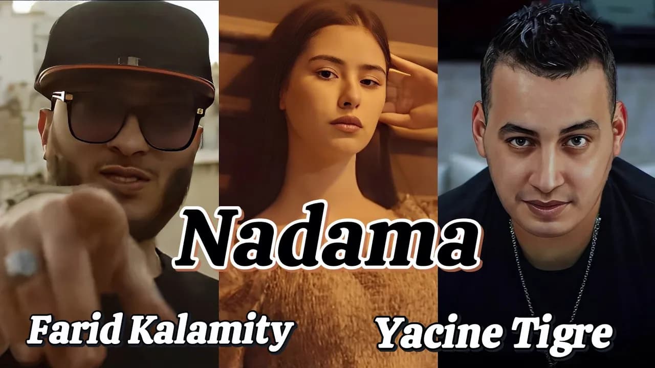 Farid Kalamity ft. Yacine Tigre - Nadama (Clip officiel) مع السلامة