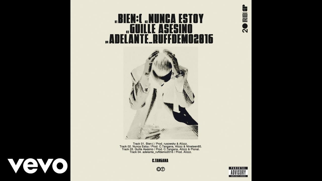 C. Tangana - Ojalá (Audio) ft. Chico Blanco