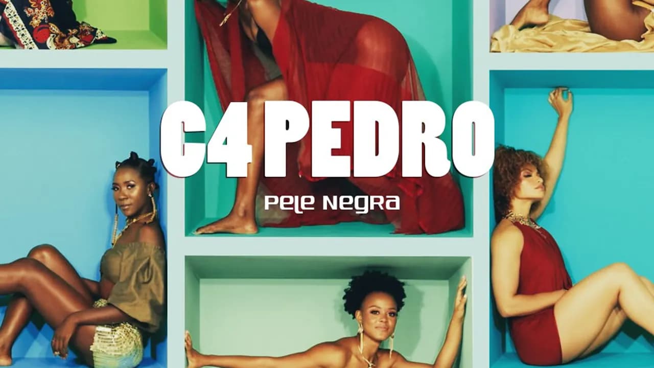 C4 Pedro - Pele Negra