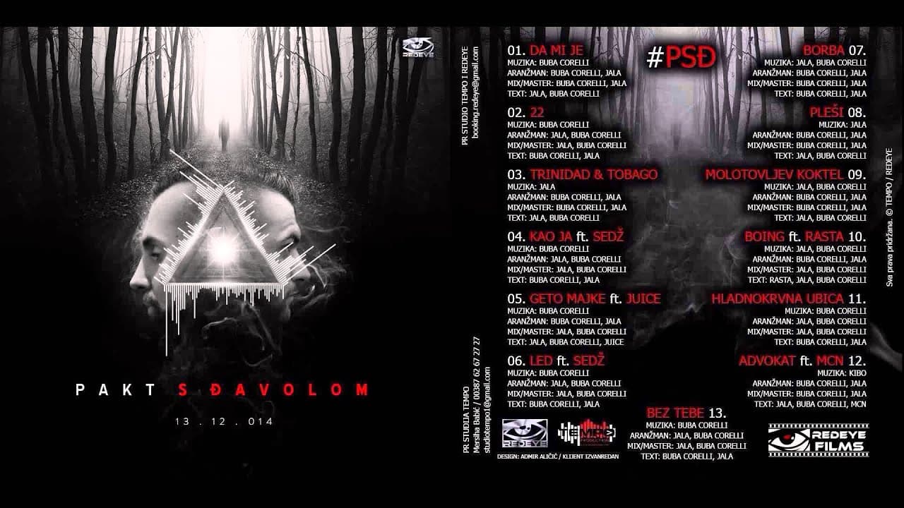 Jala & Buba Corelli - Advokat  feat. McN