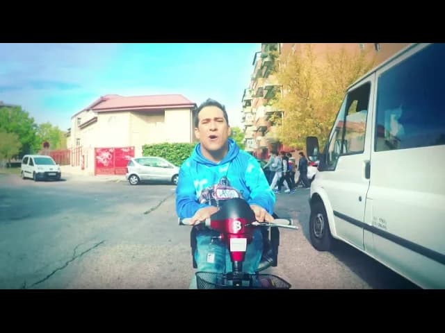 El Langui - "Trabajando En El Barrio"