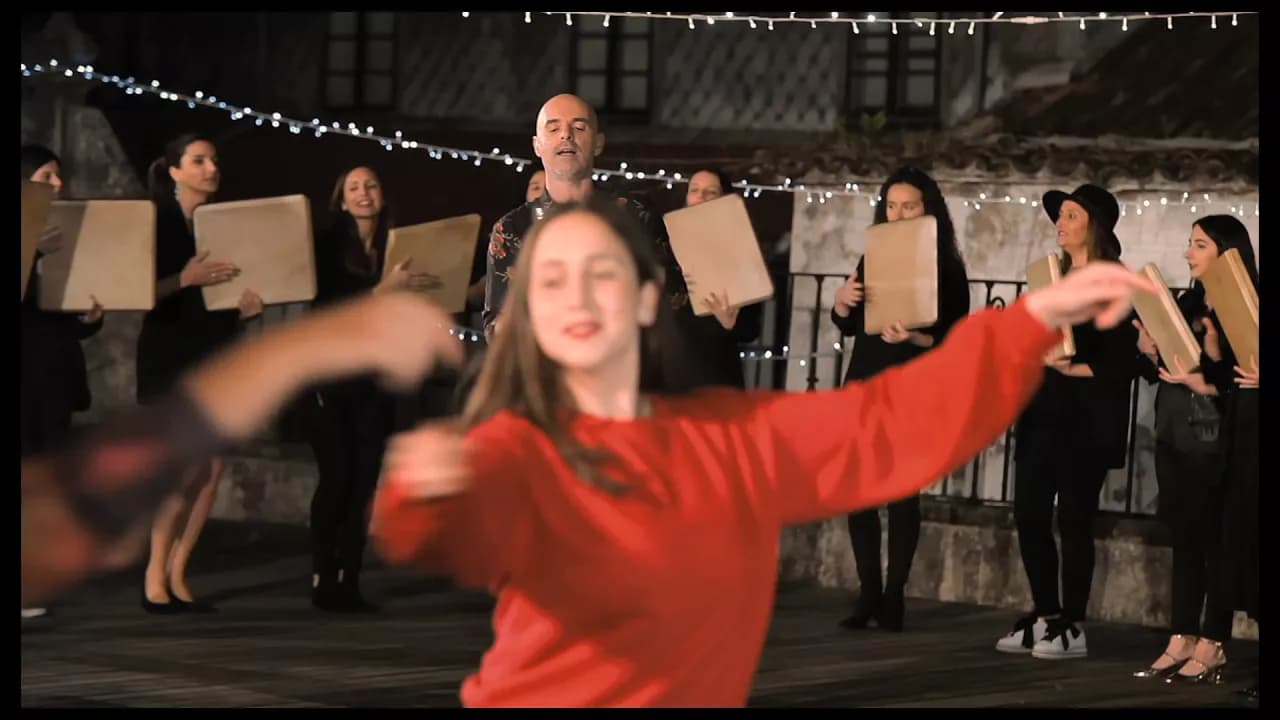 Xabier Díaz & Adufeiras de Salitre - O baile de Noró