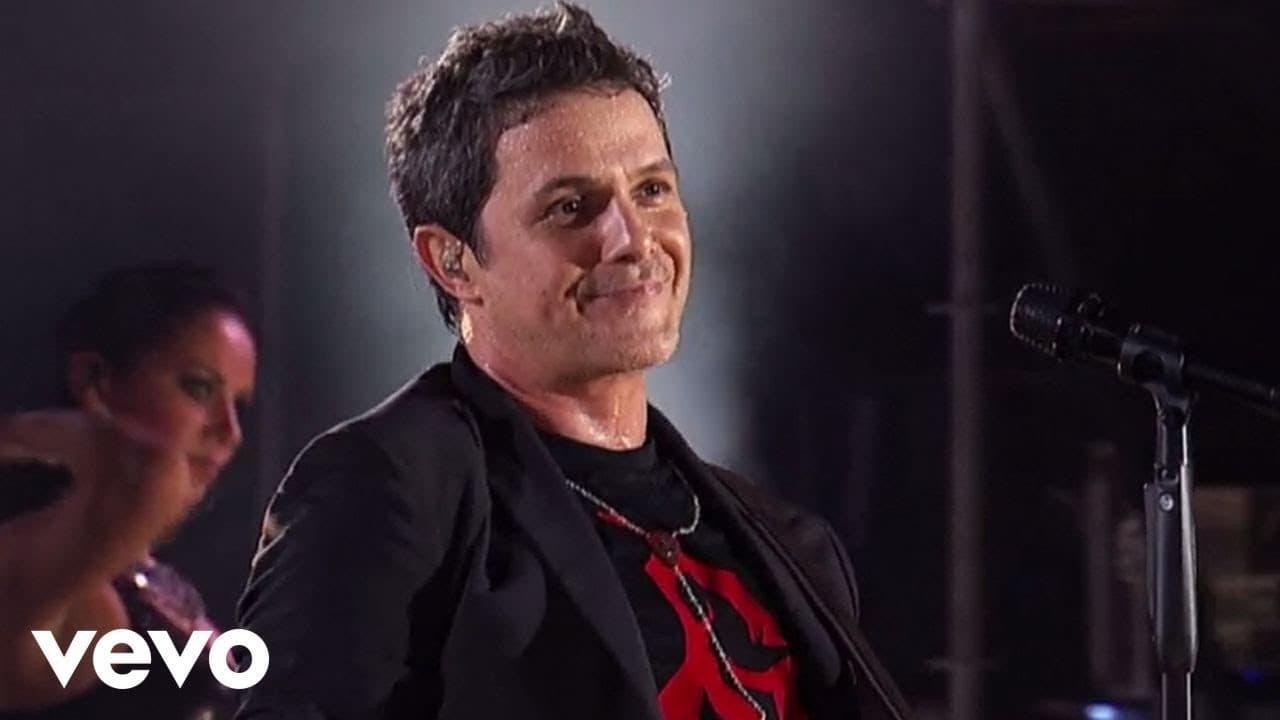 Alejandro Sanz - Camino De Rosas (LMNST En Vivo)