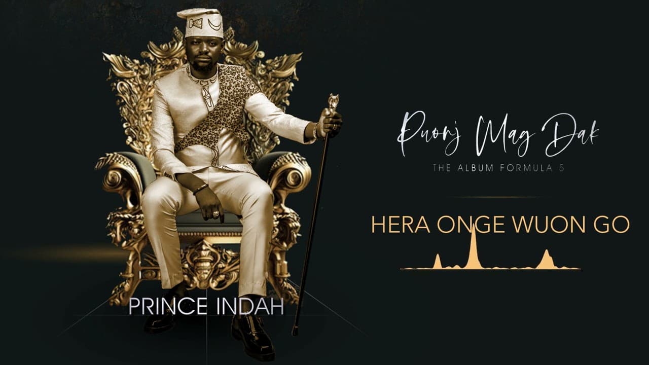 Prince Indah - Hera Onge Wuon Go (Official Audio)