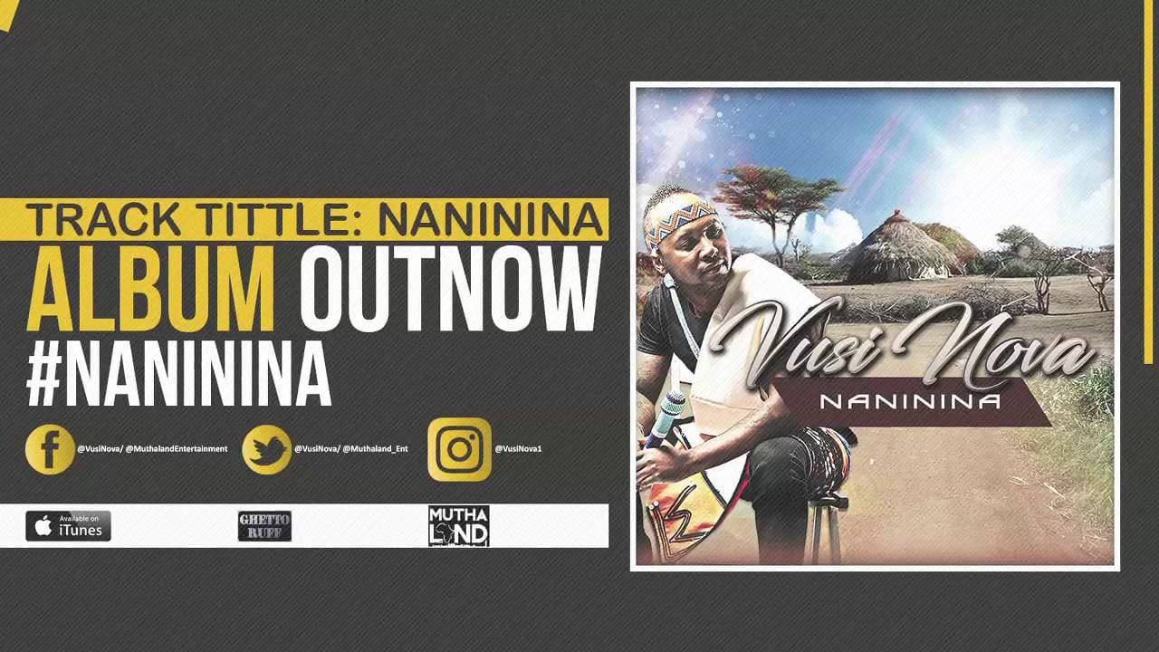 Vusi Nova -  Naninina (Official Audio)