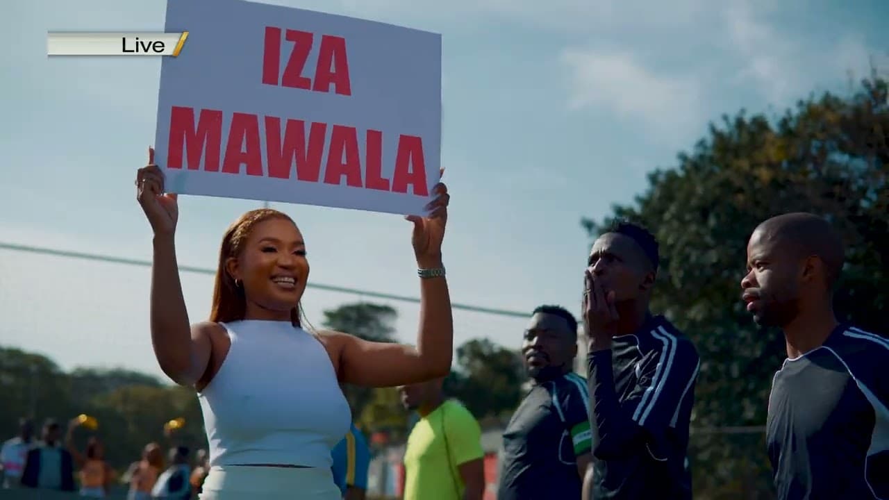 Dladla Mshunqisi Feat. Goldmax - Iza Mawala (Oficial Music Video)