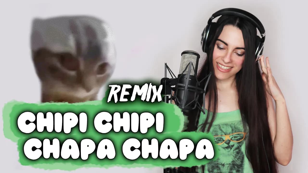 Christell - Chipi Chipi Chapa Chapa Dubi Dubi Daba Daba... (cover remix) ft @DJValls