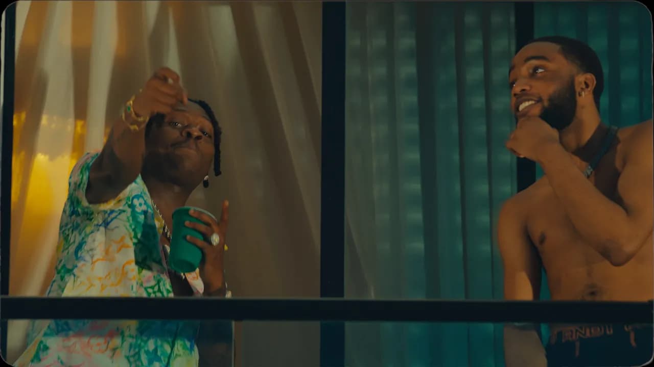Azanti x PsychoYP - Naija Funk (Official Music Video)