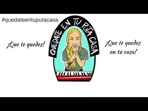 QUÉDATE EN TU PUTA CASA - Olaya Alcázar