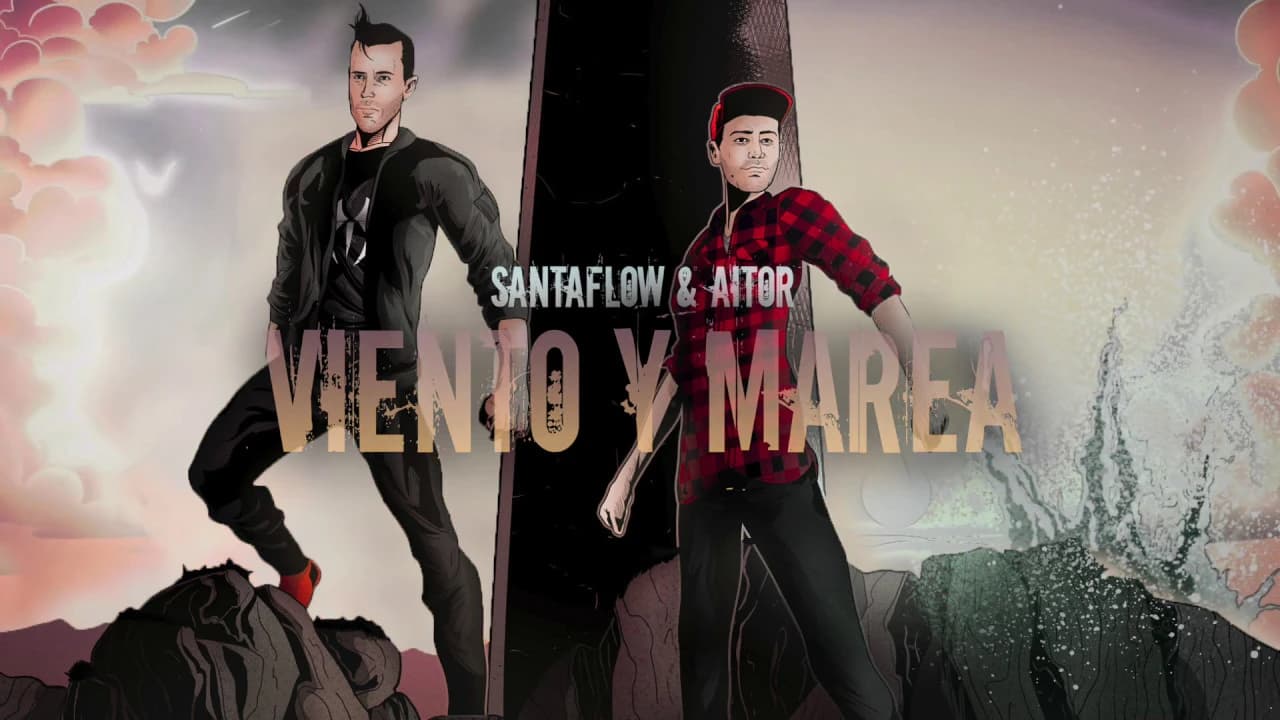 SANTAFLOW & AITOR - Viento y marea