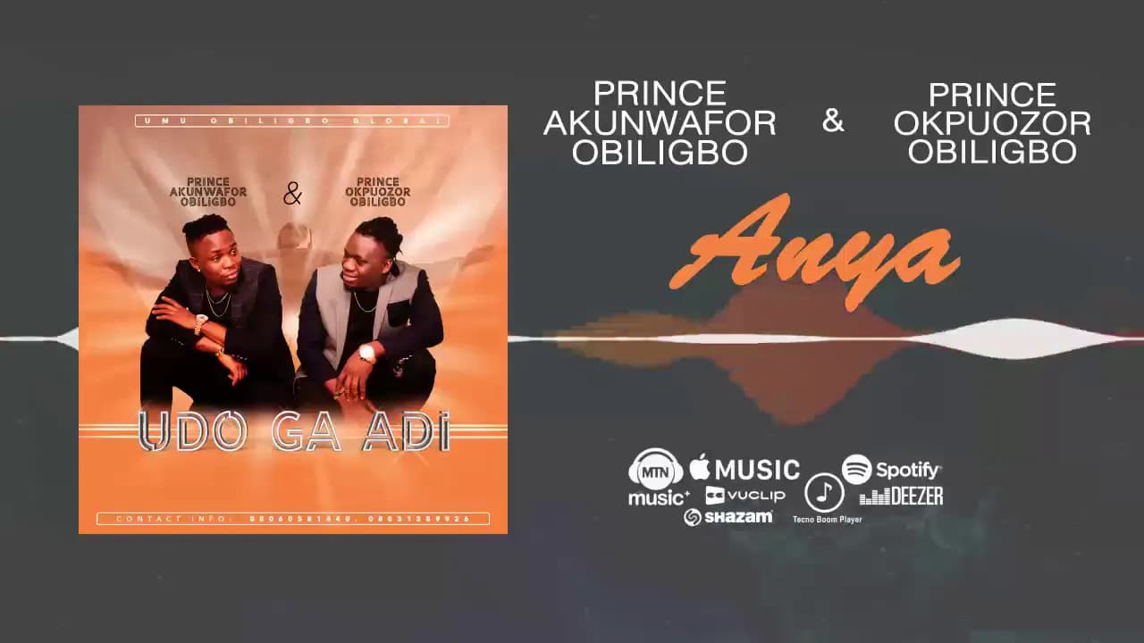 umu obiligbo - Anya Na Ene Uwa [Official Audio]