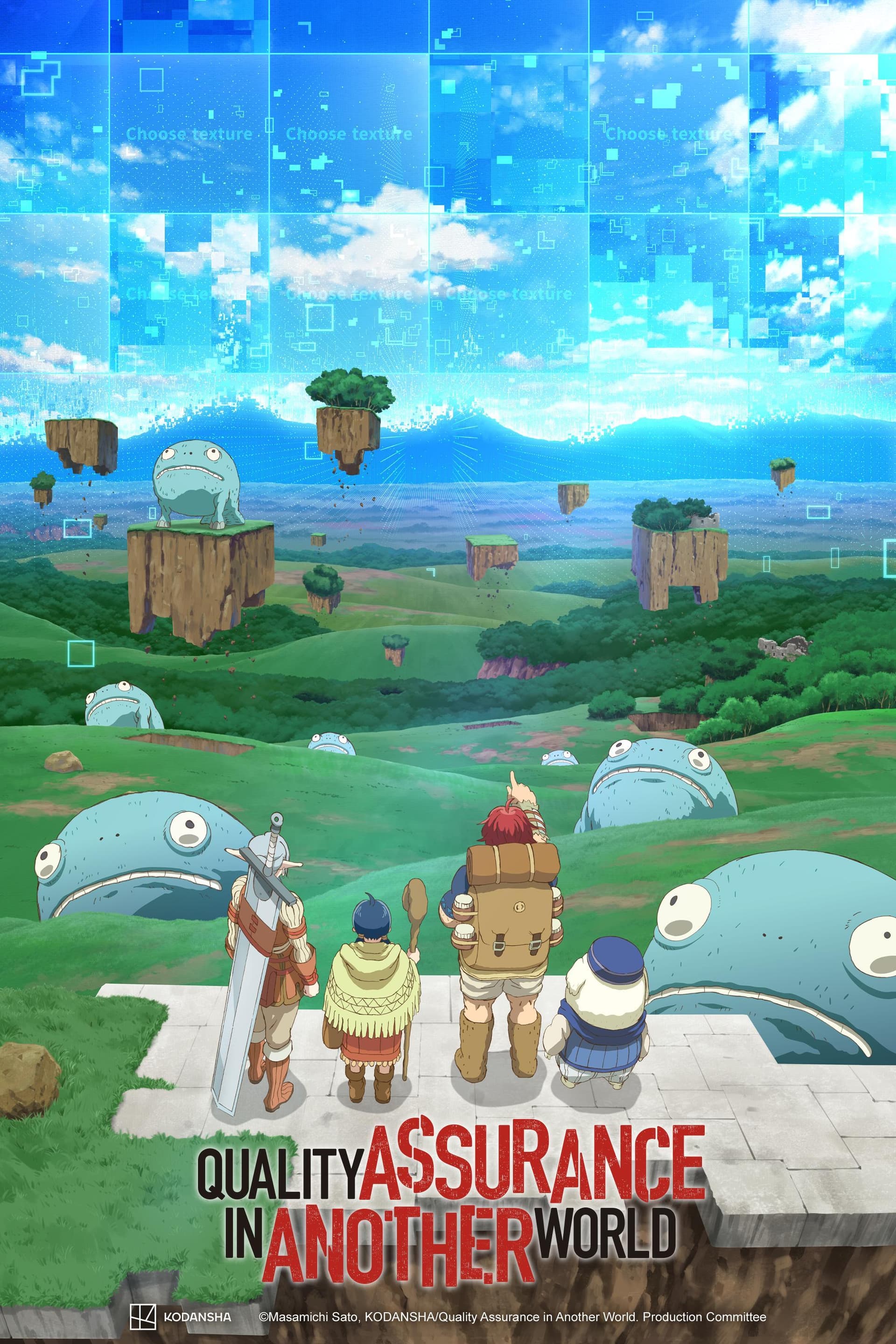 Quality Assurance in Another World [English]