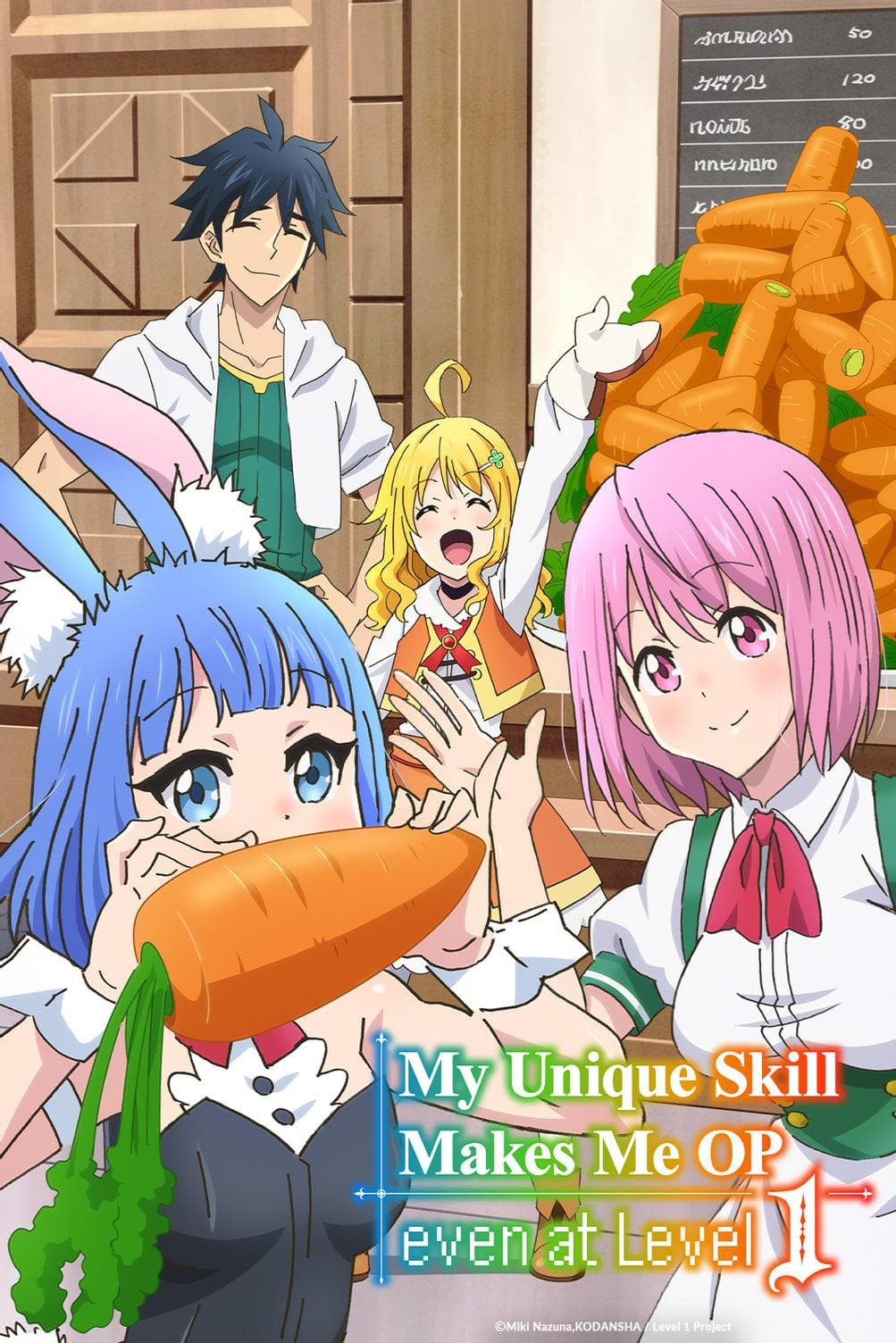 My Unique Skill Makes Me OP Even at Level 1 [English]
