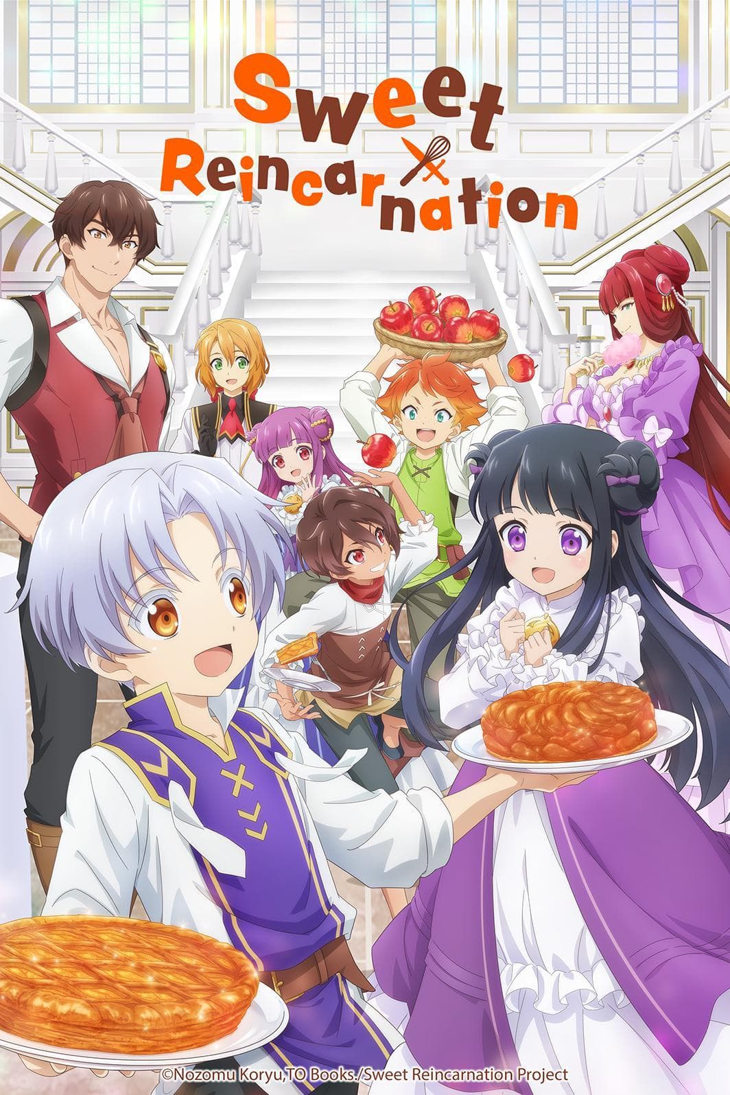 Sweet Reincarnation [English]