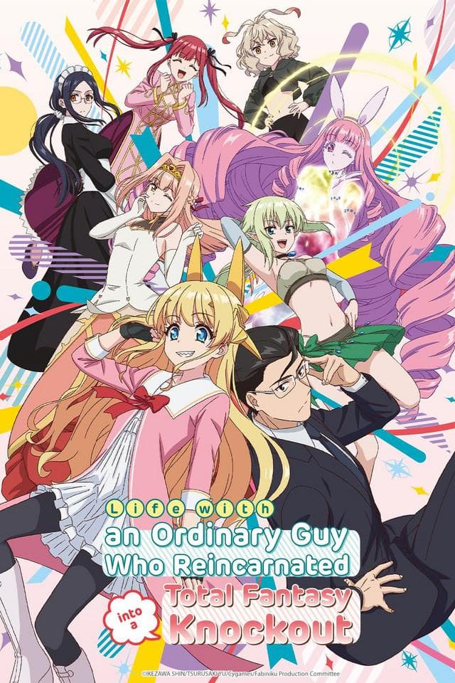 Life with an Ordinary Guy Who Reincarnated Into a Total Fantasy Knockout [English]