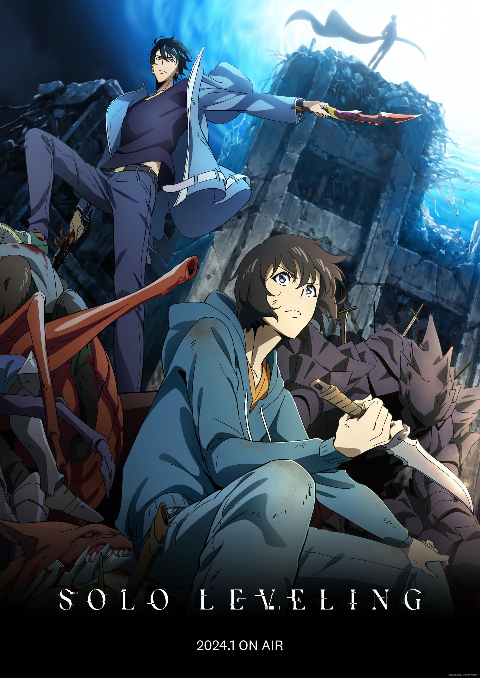 Solo Leveling [English] S1-S2