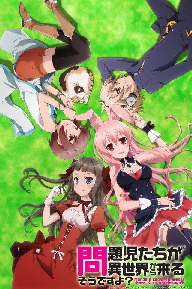 Problem Children Are Coming from Another World, Aren't They? [English]