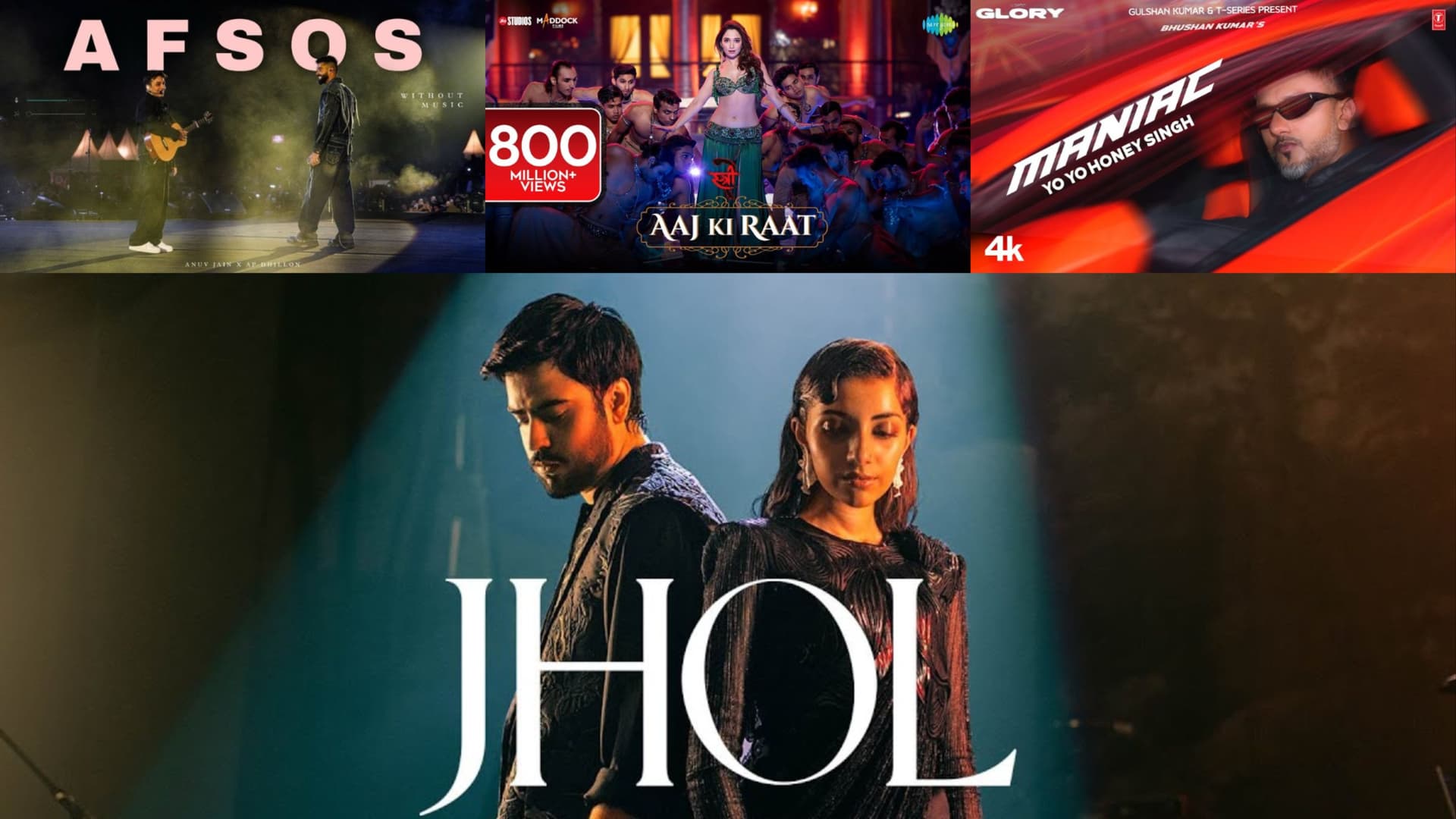 Hot Hits Pakistan 2025 | MANIAC, Aaj Ki Raat, AFSOS, LEHNGA, Jhol | YO YO HONEY SINGH, Anuv Jain, AP Dhillon