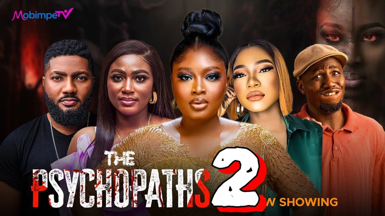 THE PSYCHOPATHS 2: Latest Yoruba Movie 2025 Drama Now Showing Adebimpe Adedimeji, Ozain, Tope Aremu