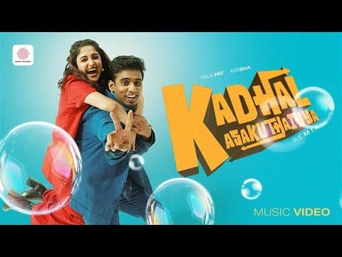 Kadhal Kasakuthaiyya Remix (Music Video) | Santhosh Dhayanidhi | @Wilspat | Aysha | Ilaiyaraaja