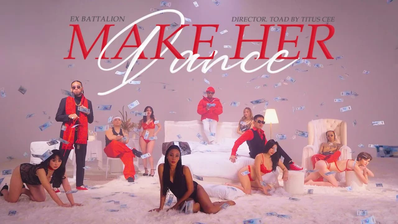Make Her Dance - Skusta Clee, Brando, King Badger, Emcee Rhenn & Flow G