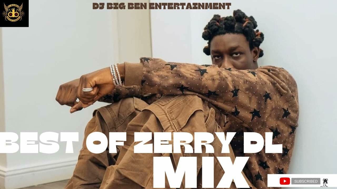 BEST OF ZERRY DL MIX BY DJ BIG BEN #zerrydl #shallipopi #amapiano #entertainment #viral #nigeria