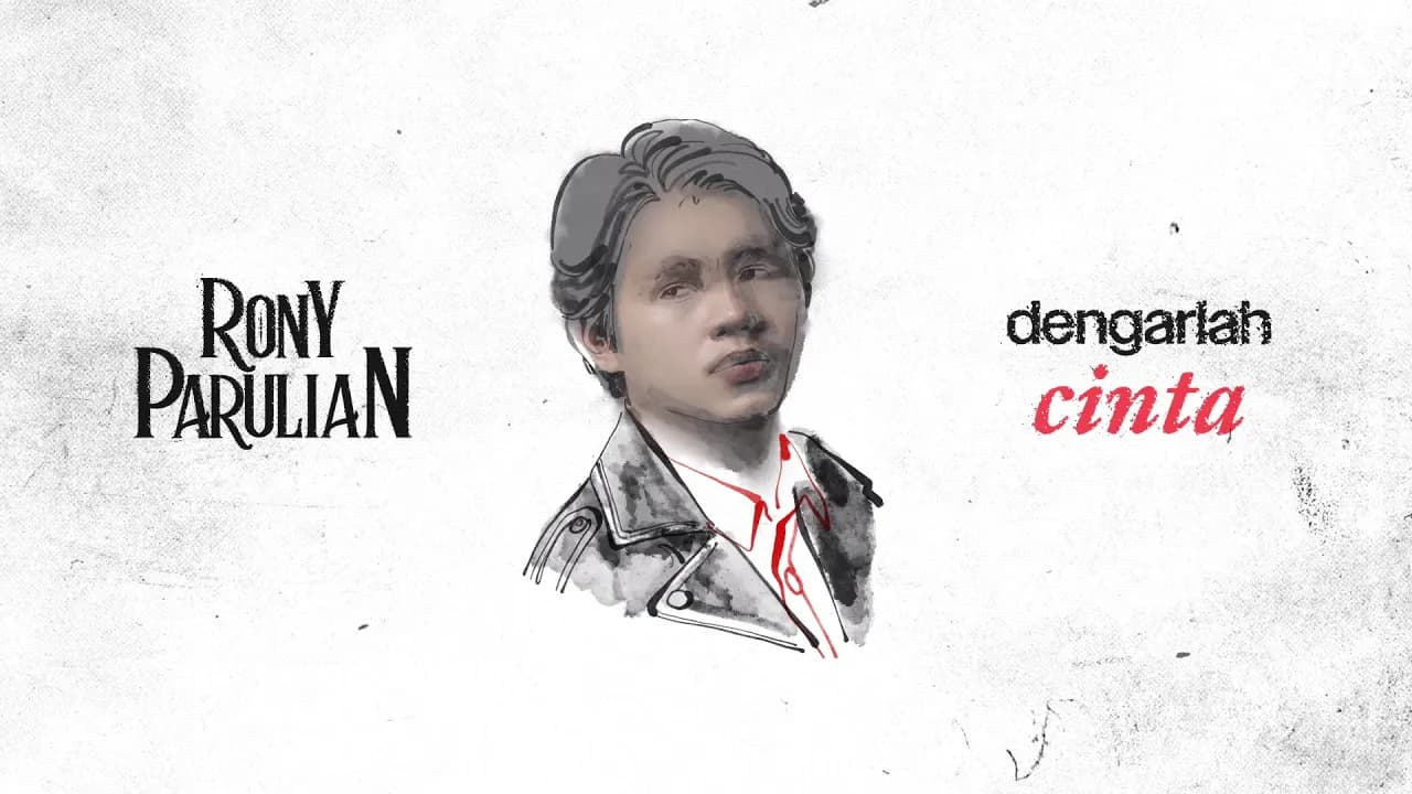 Rony Parulian - Dengarlah Cinta (Official Lyric Video)