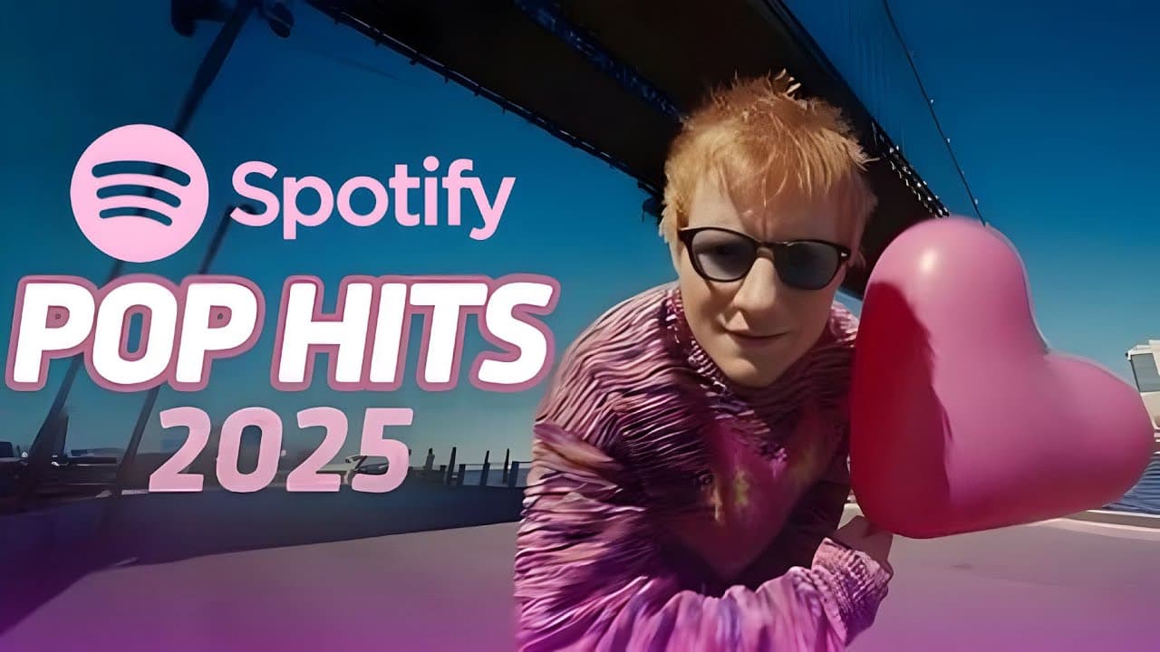 Spotify Pop Hits 2025 🎵 Lady Gaga, Bruno Mars, Billie Eilish, Ariana Grande,  Benson Boone