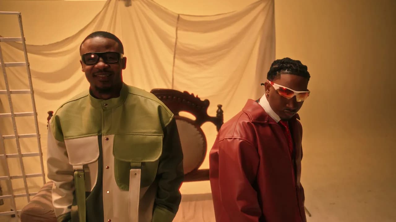 Jay Melody feat Alikiba - Nishalowa {Official Video }