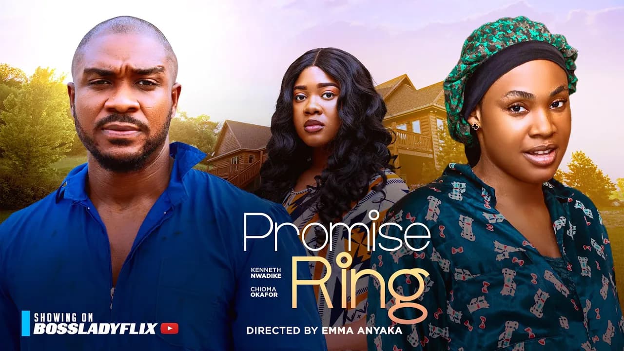 PROMISE RING 2025 Nigerian Movie Starring: Kenneth Nwadike, Chioma Okafor, Full Movie