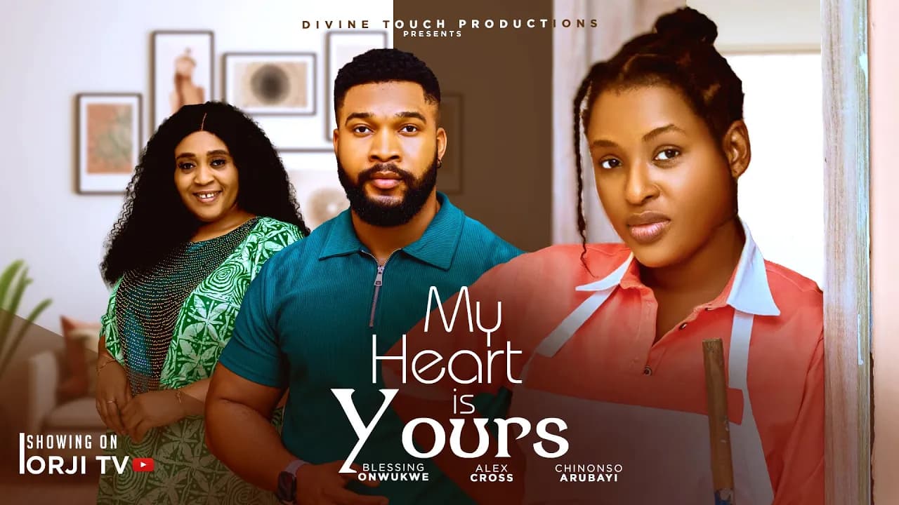 MY HEART IS YOURS - CHINONSO ARUBAYI/ALEX CROSS/NIGERIAN MOVIES 2025 LATEST MOVIES