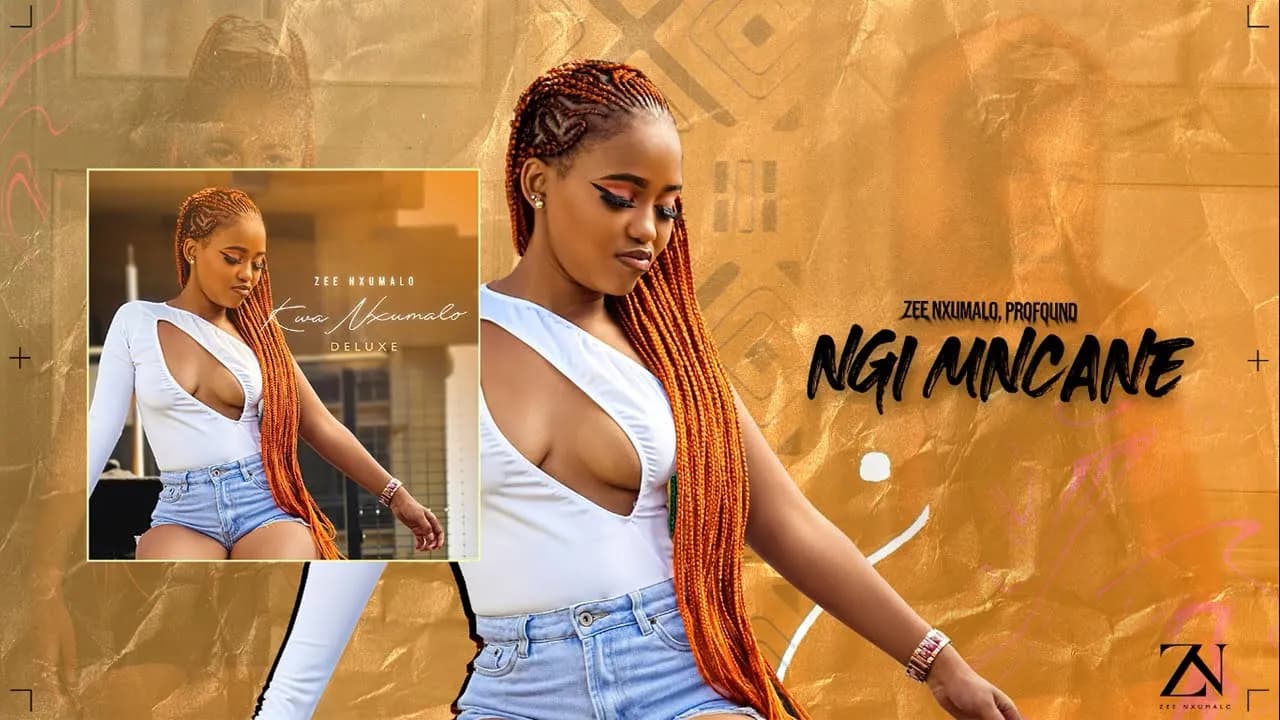 Zee Nxumalo  - NGI MNCANE (Official Audio)