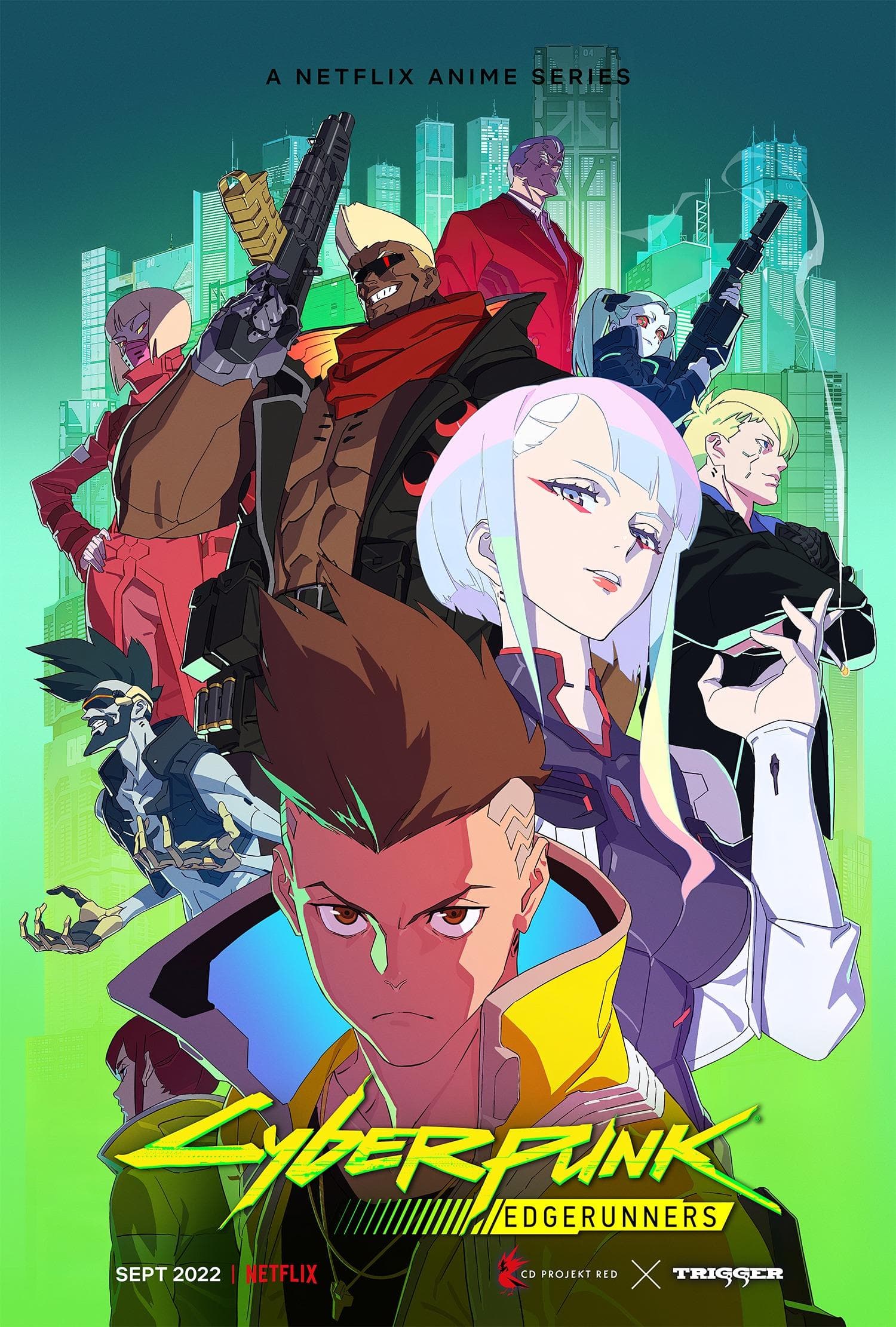 Cyberpunk: Edgerunners [English]