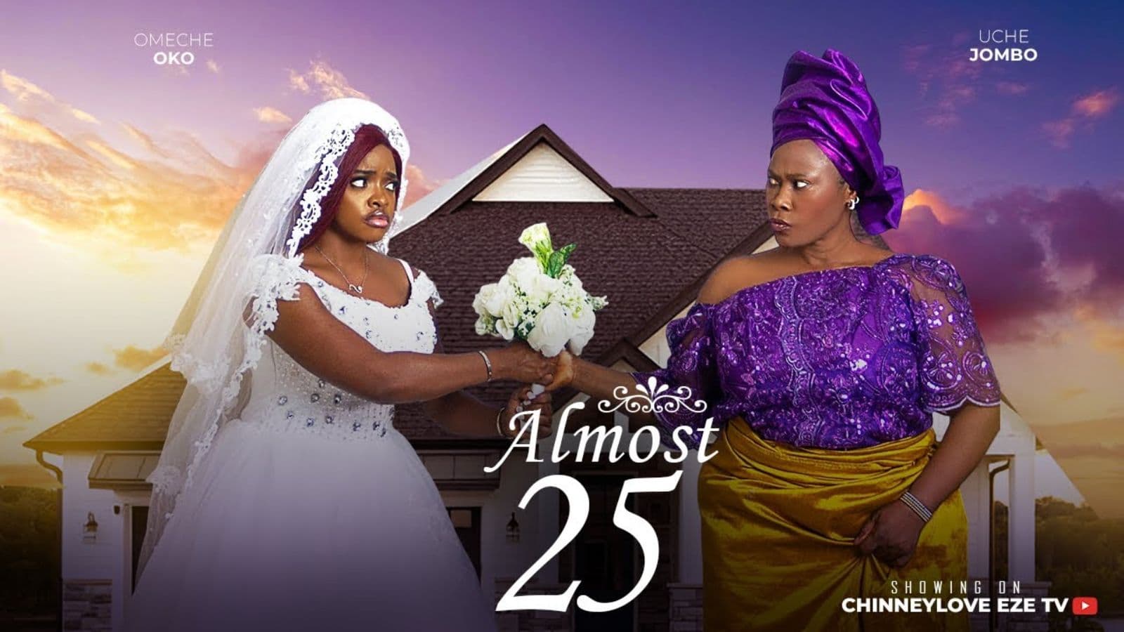 ALMOST 25 - UCHE JOMBO / OMECHE OKO / JERRY MUDIAGA